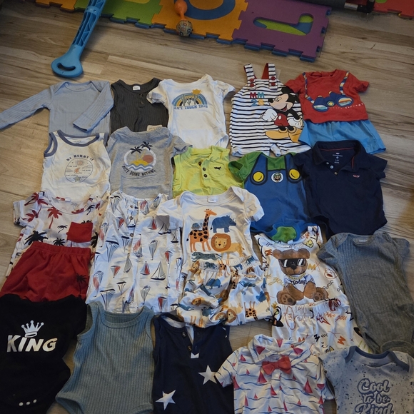 Carter's Kids Matching Sets - Multicolor - Picture 1 of 16